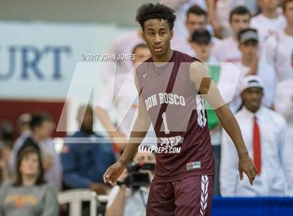 Thumbnail 1 in Bergen Catholic vs Don Bosco Prep (Bergen County Jamboree Finals) photogallery.