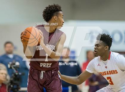 Thumbnail 2 in Bergen Catholic vs Don Bosco Prep (Bergen County Jamboree Finals) photogallery.