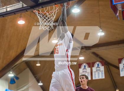 Thumbnail 3 in Bergen Catholic vs Don Bosco Prep (Bergen County Jamboree Finals) photogallery.