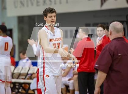 Thumbnail 2 in Bergen Catholic vs Don Bosco Prep (Bergen County Jamboree Finals) photogallery.