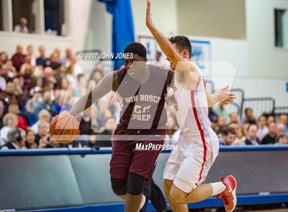Thumbnail 1 in Bergen Catholic vs Don Bosco Prep (Bergen County Jamboree Finals) photogallery.