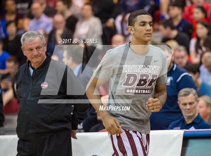 Thumbnail 3 in Bergen Catholic vs Don Bosco Prep (Bergen County Jamboree Finals) photogallery.