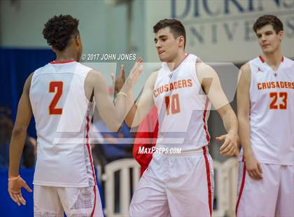 Thumbnail 3 in Bergen Catholic vs Don Bosco Prep (Bergen County Jamboree Finals) photogallery.