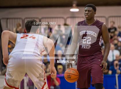 Thumbnail 3 in Bergen Catholic vs Don Bosco Prep (Bergen County Jamboree Finals) photogallery.