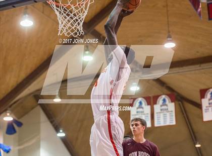 Thumbnail 2 in Bergen Catholic vs Don Bosco Prep (Bergen County Jamboree Finals) photogallery.