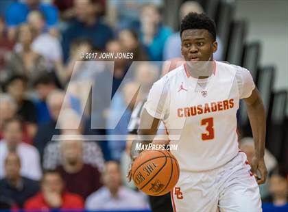 Thumbnail 2 in Bergen Catholic vs Don Bosco Prep (Bergen County Jamboree Finals) photogallery.