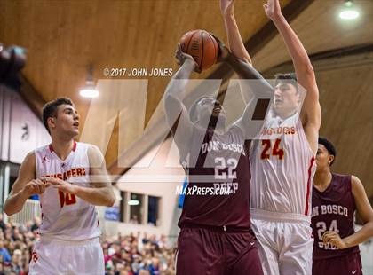 Thumbnail 1 in Bergen Catholic vs Don Bosco Prep (Bergen County Jamboree Finals) photogallery.