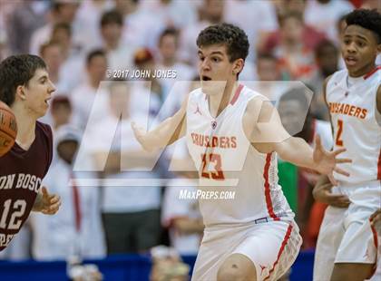 Thumbnail 1 in Bergen Catholic vs Don Bosco Prep (Bergen County Jamboree Finals) photogallery.