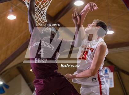 Thumbnail 2 in Bergen Catholic vs Don Bosco Prep (Bergen County Jamboree Finals) photogallery.