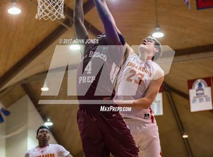 Thumbnail 1 in Bergen Catholic vs Don Bosco Prep (Bergen County Jamboree Finals) photogallery.