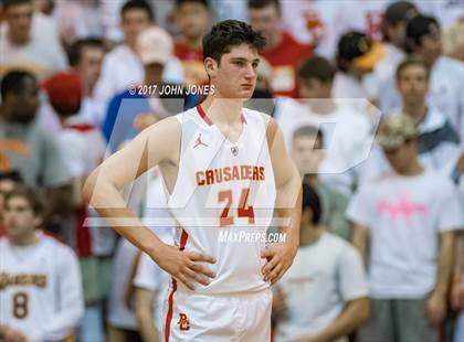 Thumbnail 2 in Bergen Catholic vs Don Bosco Prep (Bergen County Jamboree Finals) photogallery.