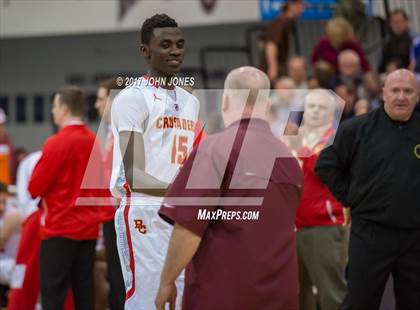 Thumbnail 1 in Bergen Catholic vs Don Bosco Prep (Bergen County Jamboree Finals) photogallery.