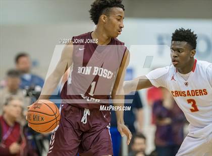 Thumbnail 3 in Bergen Catholic vs Don Bosco Prep (Bergen County Jamboree Finals) photogallery.
