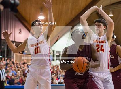 Thumbnail 3 in Bergen Catholic vs Don Bosco Prep (Bergen County Jamboree Finals) photogallery.