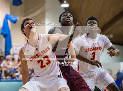 Thumbnail 1 in Bergen Catholic vs Don Bosco Prep (Bergen County Jamboree Finals) photogallery.