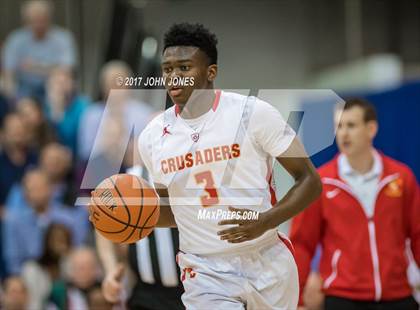 Thumbnail 3 in Bergen Catholic vs Don Bosco Prep (Bergen County Jamboree Finals) photogallery.