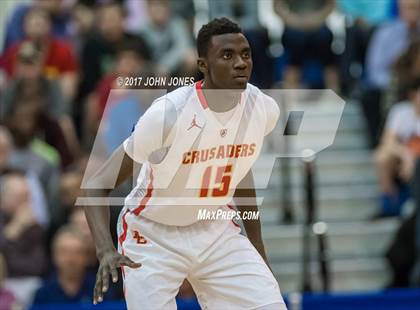 Thumbnail 1 in Bergen Catholic vs Don Bosco Prep (Bergen County Jamboree Finals) photogallery.