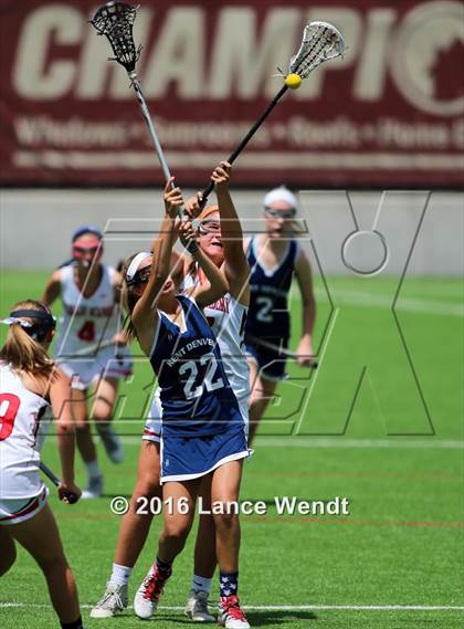 Thumbnail 2 in Kent Denver vs. Colorado Academy photogallery.