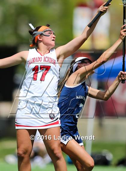 Thumbnail 2 in Kent Denver vs. Colorado Academy photogallery.