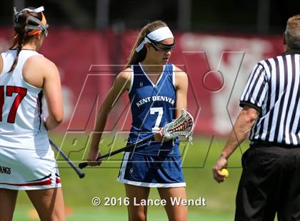 Thumbnail 2 in Kent Denver vs. Colorado Academy photogallery.