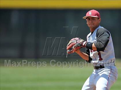 Thumbnail 2 in Esperanza vs. Palm Beach Central (Anderson Bat National Classic) photogallery.
