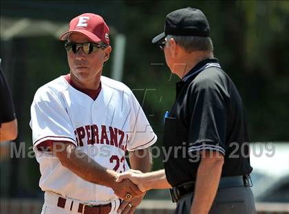 Thumbnail 1 in Esperanza vs. Palm Beach Central (Anderson Bat National Classic) photogallery.
