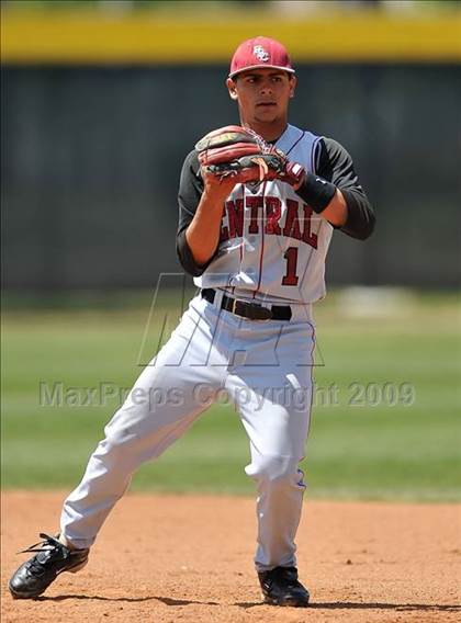 Thumbnail 2 in Esperanza vs. Palm Beach Central (Anderson Bat National Classic) photogallery.
