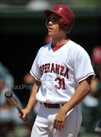 Thumbnail 1 in Esperanza vs. Palm Beach Central (Anderson Bat National Classic) photogallery.