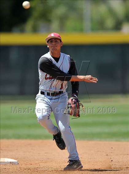 Thumbnail 1 in Esperanza vs. Palm Beach Central (Anderson Bat National Classic) photogallery.