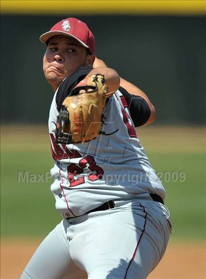 Thumbnail 2 in Esperanza vs. Palm Beach Central (Anderson Bat National Classic) photogallery.