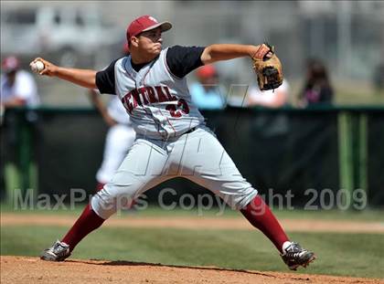 Thumbnail 1 in Esperanza vs. Palm Beach Central (Anderson Bat National Classic) photogallery.