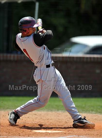 Thumbnail 2 in Esperanza vs. Palm Beach Central (Anderson Bat National Classic) photogallery.