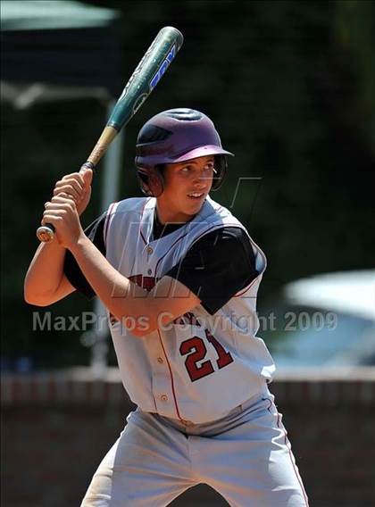 Thumbnail 1 in Esperanza vs. Palm Beach Central (Anderson Bat National Classic) photogallery.