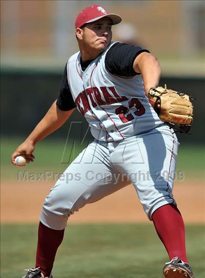 Thumbnail 1 in Esperanza vs. Palm Beach Central (Anderson Bat National Classic) photogallery.