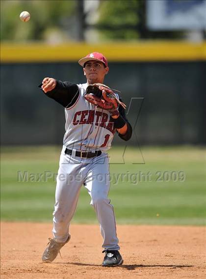 Thumbnail 3 in Esperanza vs. Palm Beach Central (Anderson Bat National Classic) photogallery.
