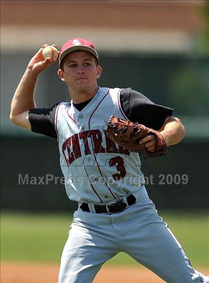 Thumbnail 2 in Esperanza vs. Palm Beach Central (Anderson Bat National Classic) photogallery.