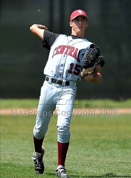 Thumbnail 2 in Esperanza vs. Palm Beach Central (Anderson Bat National Classic) photogallery.