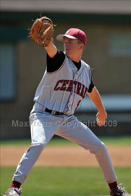 Thumbnail 1 in Esperanza vs. Palm Beach Central (Anderson Bat National Classic) photogallery.