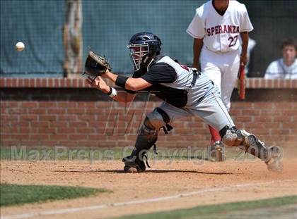Thumbnail 3 in Esperanza vs. Palm Beach Central (Anderson Bat National Classic) photogallery.