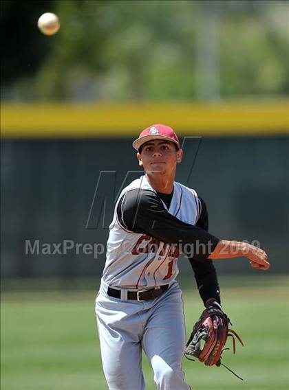 Thumbnail 3 in Esperanza vs. Palm Beach Central (Anderson Bat National Classic) photogallery.