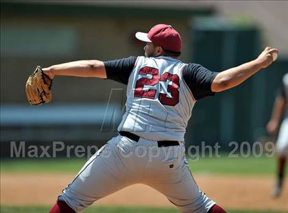Thumbnail 2 in Esperanza vs. Palm Beach Central (Anderson Bat National Classic) photogallery.