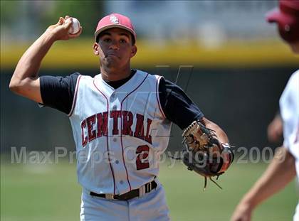 Thumbnail 1 in Esperanza vs. Palm Beach Central (Anderson Bat National Classic) photogallery.