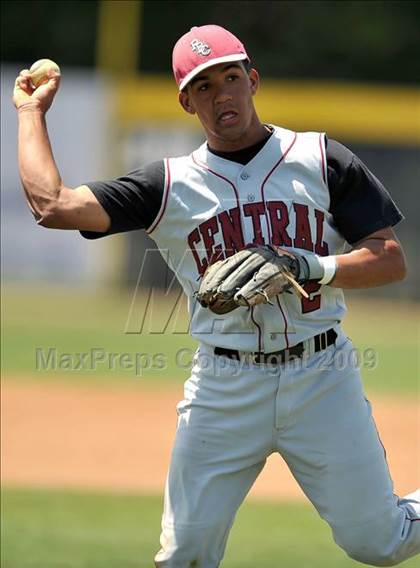 Thumbnail 1 in Esperanza vs. Palm Beach Central (Anderson Bat National Classic) photogallery.