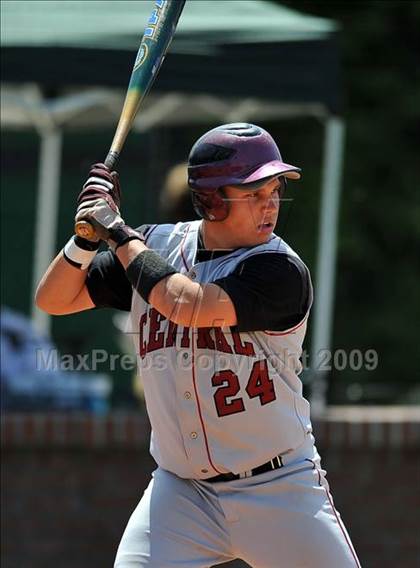 Thumbnail 2 in Esperanza vs. Palm Beach Central (Anderson Bat National Classic) photogallery.