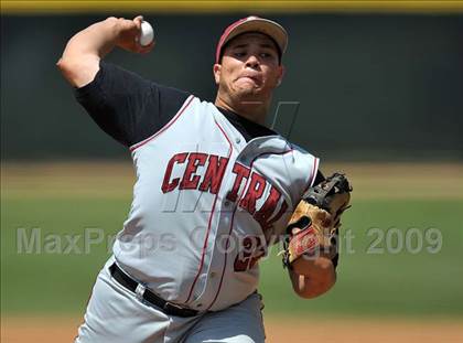 Thumbnail 2 in Esperanza vs. Palm Beach Central (Anderson Bat National Classic) photogallery.