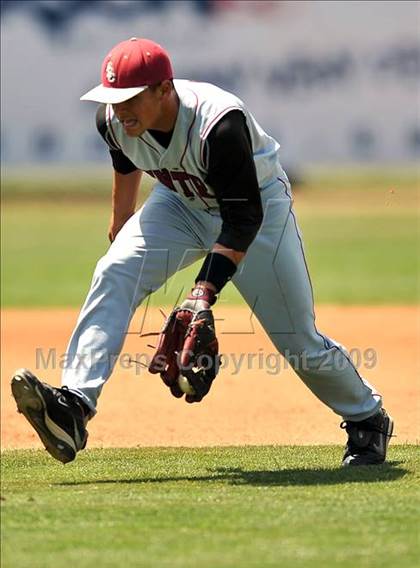 Thumbnail 2 in Esperanza vs. Palm Beach Central (Anderson Bat National Classic) photogallery.