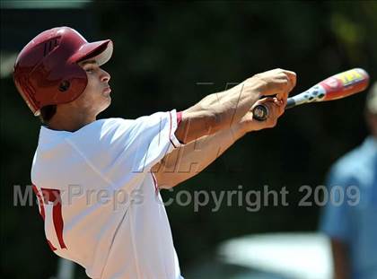 Thumbnail 3 in Esperanza vs. Palm Beach Central (Anderson Bat National Classic) photogallery.