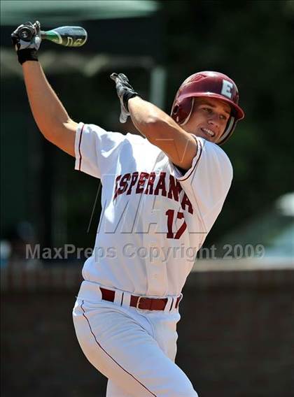 Thumbnail 2 in Esperanza vs. Palm Beach Central (Anderson Bat National Classic) photogallery.