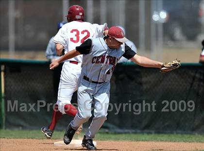Thumbnail 3 in Esperanza vs. Palm Beach Central (Anderson Bat National Classic) photogallery.