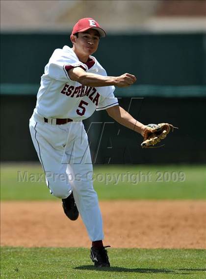 Thumbnail 3 in Esperanza vs. Palm Beach Central (Anderson Bat National Classic) photogallery.